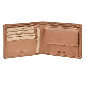 Portofel Greenburry Tornado RFID 1089-24