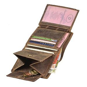 Portofel Greenburry 1701-HORSE-25