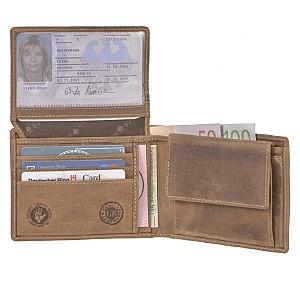 Portofel Greenburry RFID 1705-Dog