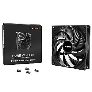 Cooler procesor BE QUIET! BL109 Pure Wings 3 140 mm Black