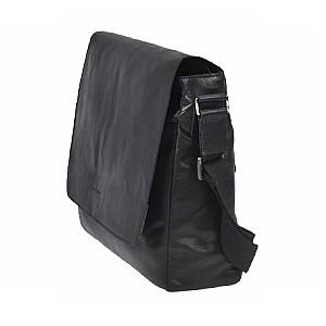 Geanta barbati Greenburry Pure Black 1101-20