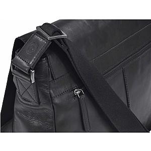 Geanta barbati Greenburry Pure Black 1101-20