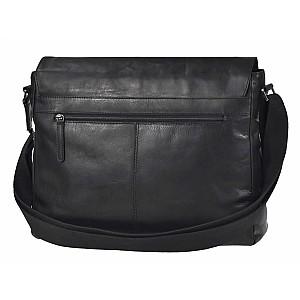 Geanta barbati Greenburry Pure Black 1101-20