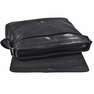 Geanta barbati Greenburry Pure Black 1101-20