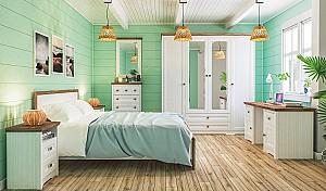 Pat Neman Tivoli MN-035-25-120 Alb Structural/Stejar Stirling(Maro)