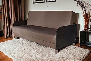 Canapea Modern Compact Bahama 6 (Gold Brown/Wenge)