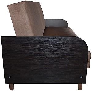 Canapea Modern Compact Bahama 6 (Gold Brown/Wenge)