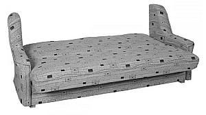 Canapea Modern Bocal Alyaska 10 Total Eclipse Dark Grey