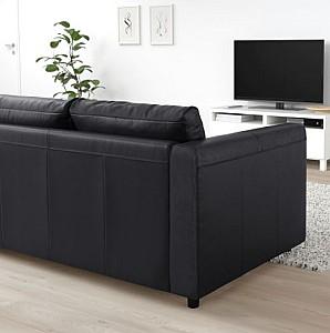 Canapea IKEA Vimle  Grann/Bomstad Black