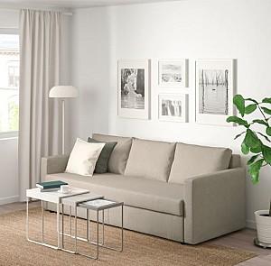 Canapea IKEA Friheten Hyllie Beige