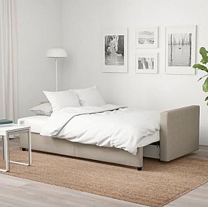 Canapea IKEA Friheten Hyllie Beige