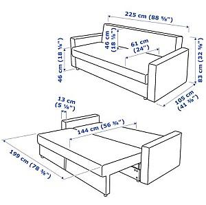 Canapea IKEA Friheten Hyllie Beige