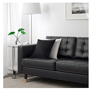 Canapea IKEA Landskrona Grann/Bomstad Black/wood