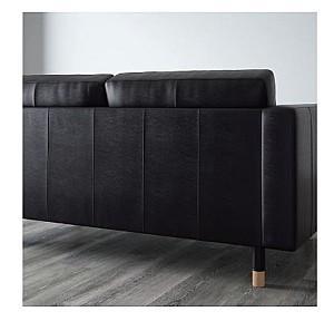 Canapea IKEA Landskrona Grann/Bomstad Black/wood