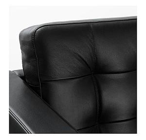 Canapea IKEA Landskrona Grann/Bomstad Black/wood