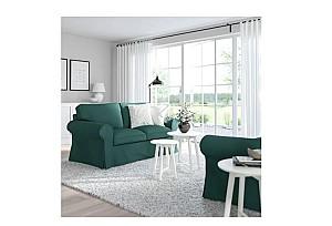 Canapea IKEA Ektorp Totebo dark turquoise