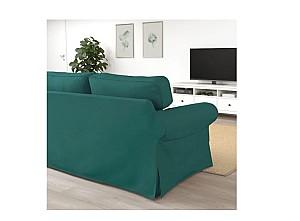 Canapea IKEA Ektorp Totebo dark turquoise