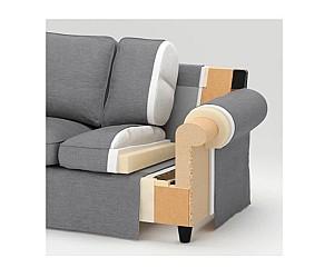 Canapea IKEA Ektorp Totebo dark turquoise