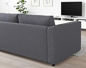 Canapea IKEA Vimle Gunnared gray (3 locuri)