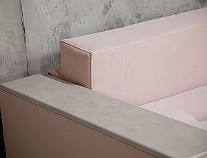 Canapea Fedo Gold A43 Pink MDF
