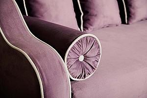 Canapea SM Melody Bordeau