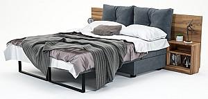 Canapea Indart Mico 05 dark grey