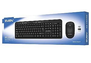 Set tastatura + Mouse SVEN KB-C3200W