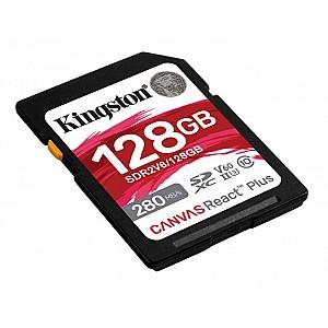Card memorie Kingston Canvas React Plus V60 128GB (SDR2V6/128GB)