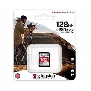 Card memorie Kingston Canvas React Plus V60 128GB (SDR2V6/128GB)