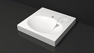 Lavoar baie Marrbaxx V055D1 white