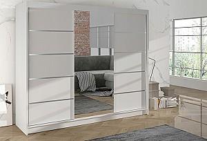 Dulap-cupe Space Meble Derby VI 200x215x58 Alb Mat