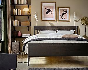 Pat IKEA Idanas brown/Lonset 140x200 cm