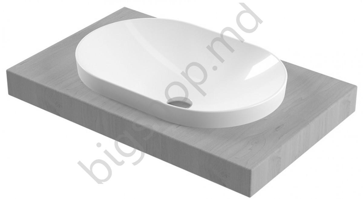 Lavoar baie Serel Sapphire Slim 60x40 (97899)