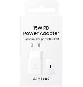 Incarcator telefon Samsung 15W Power Adapter White (EP-T1510NWEGEU)