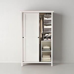 Dulap-cupe IKEA Hemnes 2D White 120x197 cm