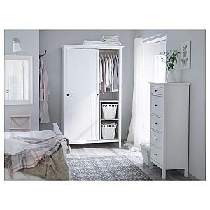 Dulap-cupe IKEA Hemnes 2D White 120x197 cm