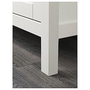 Dulap-cupe IKEA Hemnes 2D White 120x197 cm