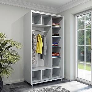 Dulap-cupe Arta Mobilei Armadio S1210 Gray