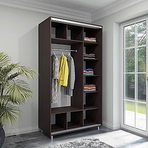 Dulap-cupe Arta Mobilei Armadio W1500 Wenghe