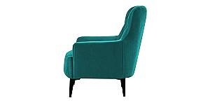 Fotoliu Dogtas MABEL GK6712 Velvet Turquoise (Verde)/Negru