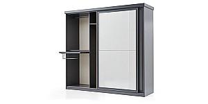 Dulap-cupe Dogtas LORENTA Antracit