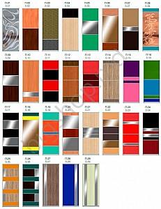 Dulap-cupe Confort-NV 2D CT-248/2 (110x45x220)