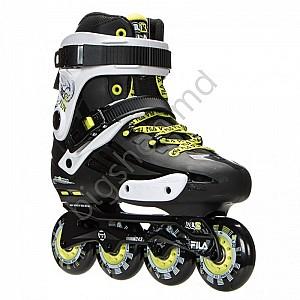 Role copii Fila NRK Fun Black/Green (45.5)