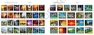 Dulap-cupe Confort-NV 4D Foto imprimare (360x45cm)