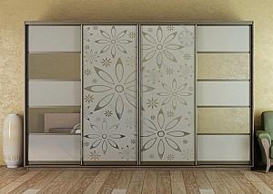 Dulap-cupe Confort-NV 4D CT-253/1 (300x45x220)