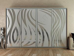 Dulap-cupe Confort-NV 4D CT-253/1 (300x45x220)