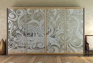 Dulap-cupe Confort-NV 4D CT-253/1 (300x45x220)