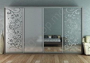 Dulap-cupe Confort-NV 4D CT-253/1 (300x45x220)