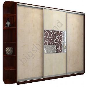 Dulap-cupe Confort-NV 3D MDF+insertii (260x60cm)