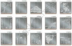 Dulap-cupe Confort-NV 3D MDF+insertii (260x60cm)